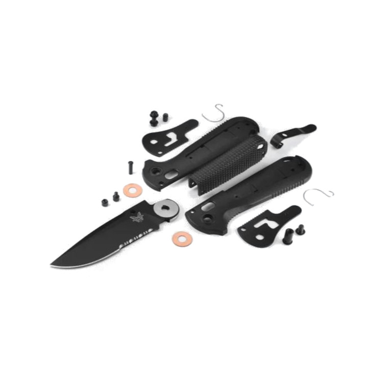 Benchmade / 430BK / Redoubt / Axis / Serrated - Image 5